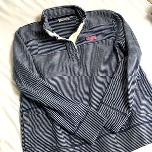 Vineyard Vines Mini Stripe Button Shep Shirt